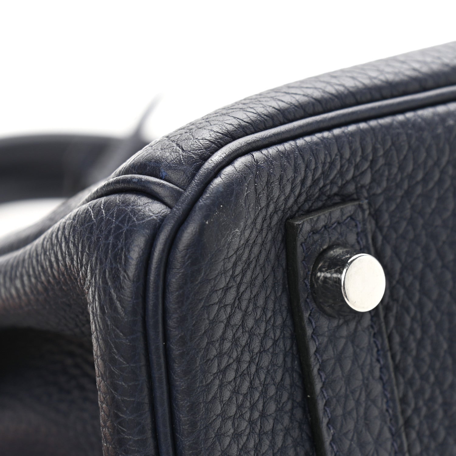 Hermes Togo Birkin 30 Bleu Nuit 11 of 13