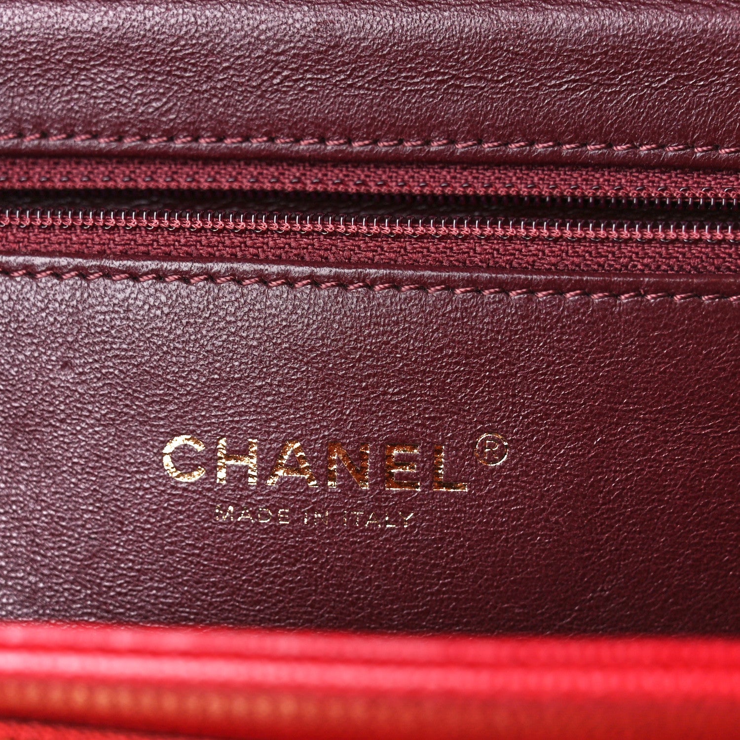 Chanel Caviar Quilted Large Business Affinity Flap Red 6 of 15