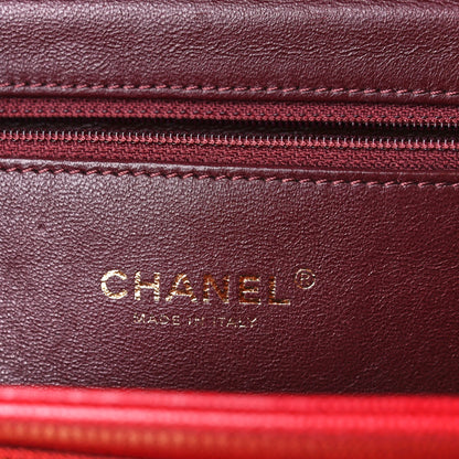 Chanel Caviar Quilted Large Business Affinity Flap Red 6 of 15