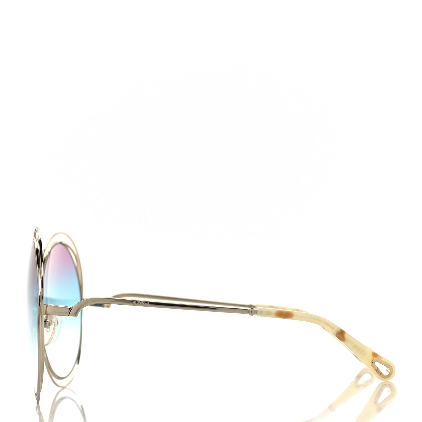Oversize Round Carlina Oversized Round Sunglasses CE114S Rainbow