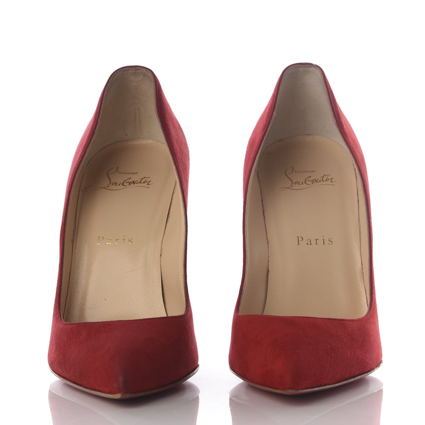 Veau Velours Pigalle Follies 100 Pumps 38 Oeillet
