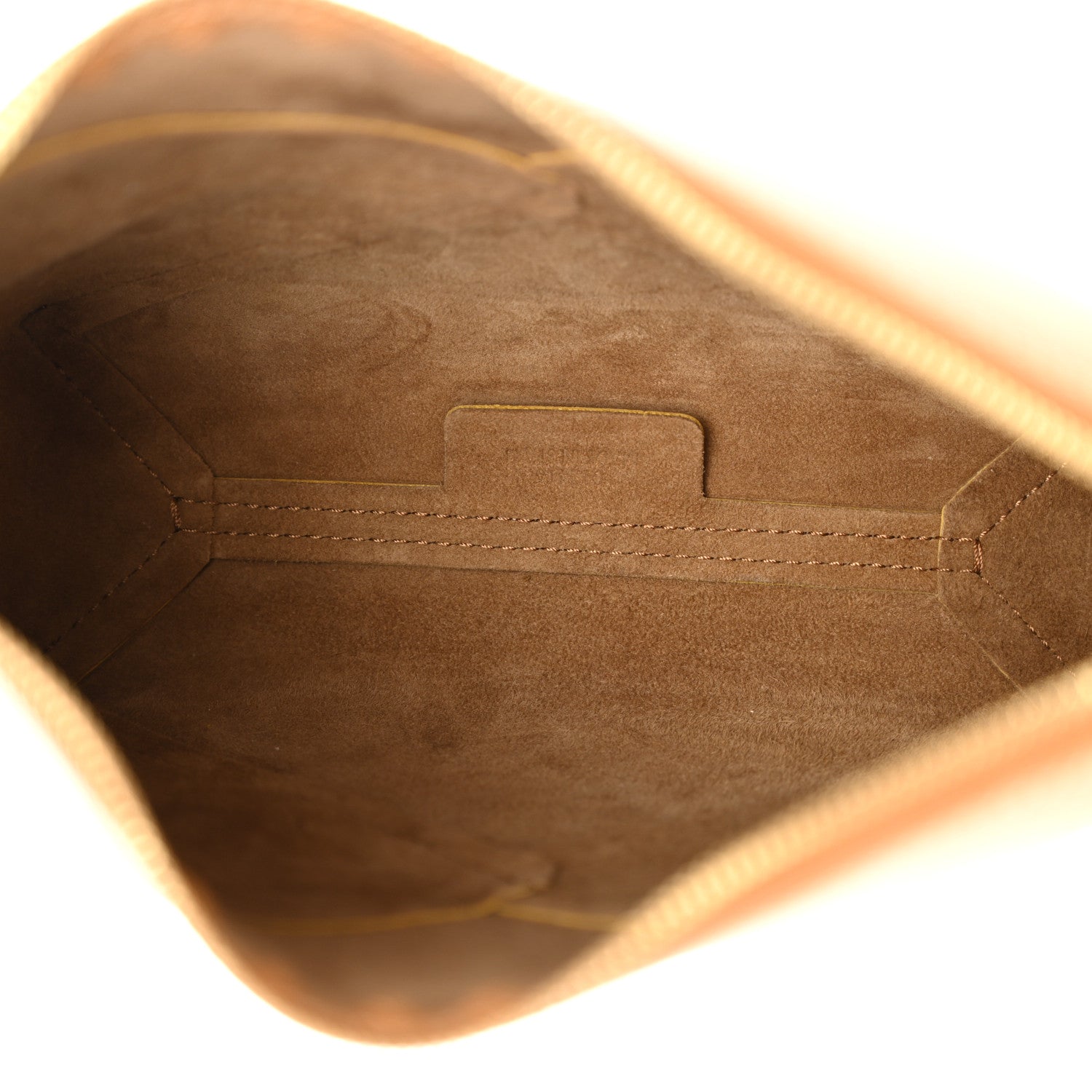 Loewe Shiny Calfskin Puzzle Fold Pouch Warm Desert 5 of 9