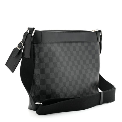 Louis Vuitton Damier Graphite Mick PM 3 of 10