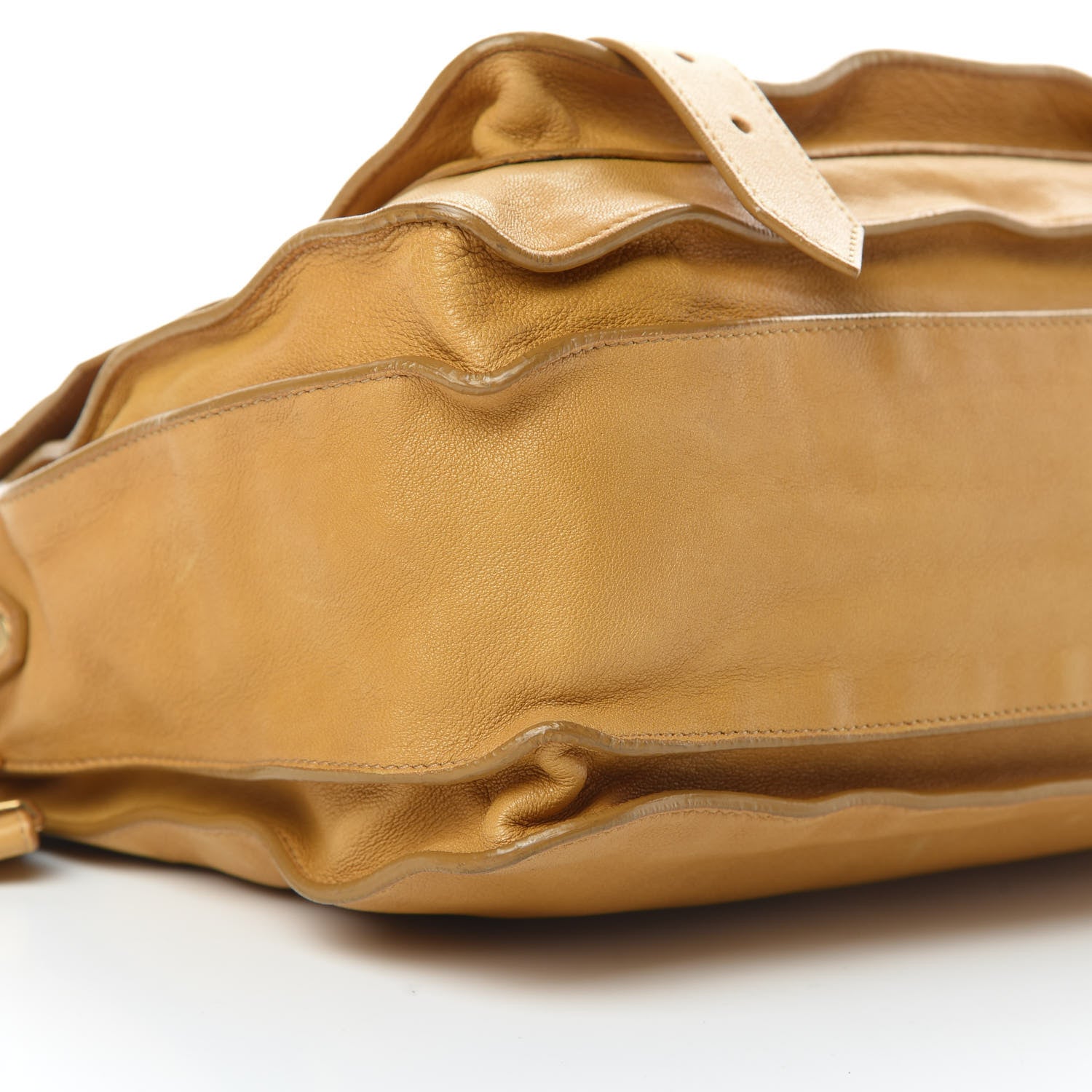 Proenza Schouler Lambskin Medium PS1 Satchel Mustard 10 of 14