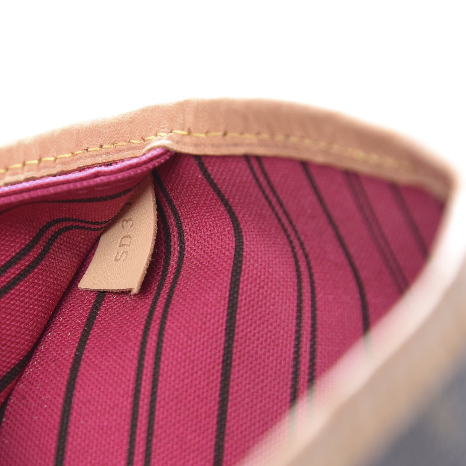 Louis Vuitton Monogram Neo Neverfull MM Pivoine 9 of 20