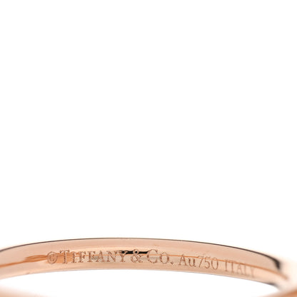 Tiffany 18K Rose Gold Diamond Paper Flowers Ring 47 4 4 of 5