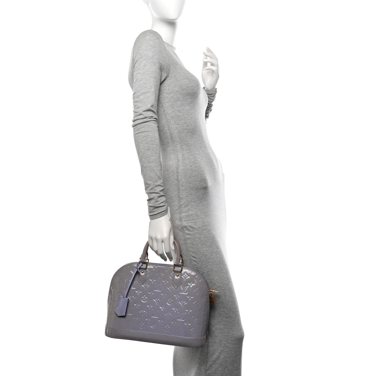 Louis Vuitton Vernis Alma PM Lilac 2 of 16