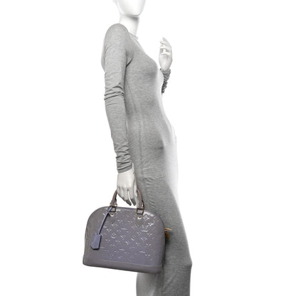Louis Vuitton Vernis Alma PM Lilac 2 of 16