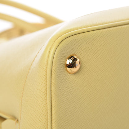 Prada Saffiano Lux Open Promenade Tote Ananas 13 of 16