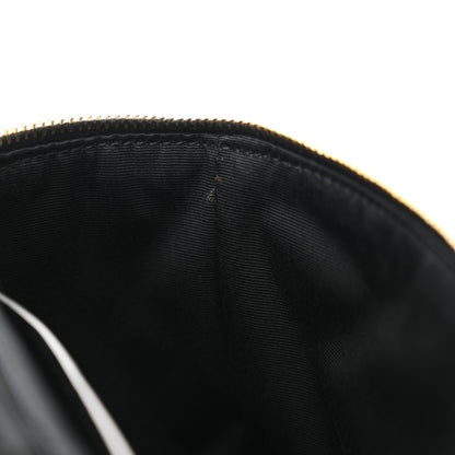 Saint Laurent Grain de Poudre Quilted 80's Vanity Bag Black 11 of 11