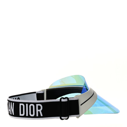 Christian Dior Mirrored DiorClub1 Sun Visor Blue 4 of 8
