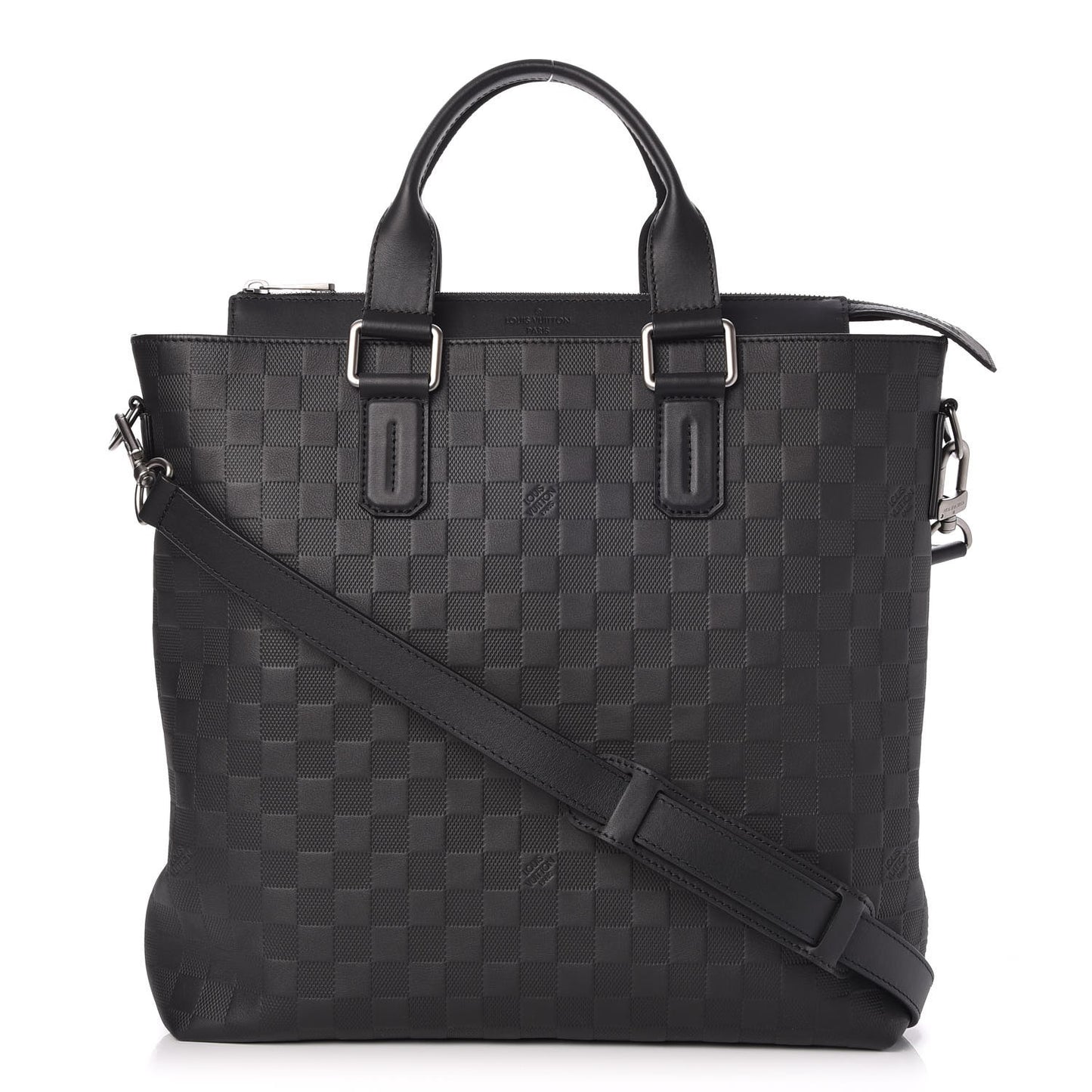 Damier Infini Daily Tote Onyx