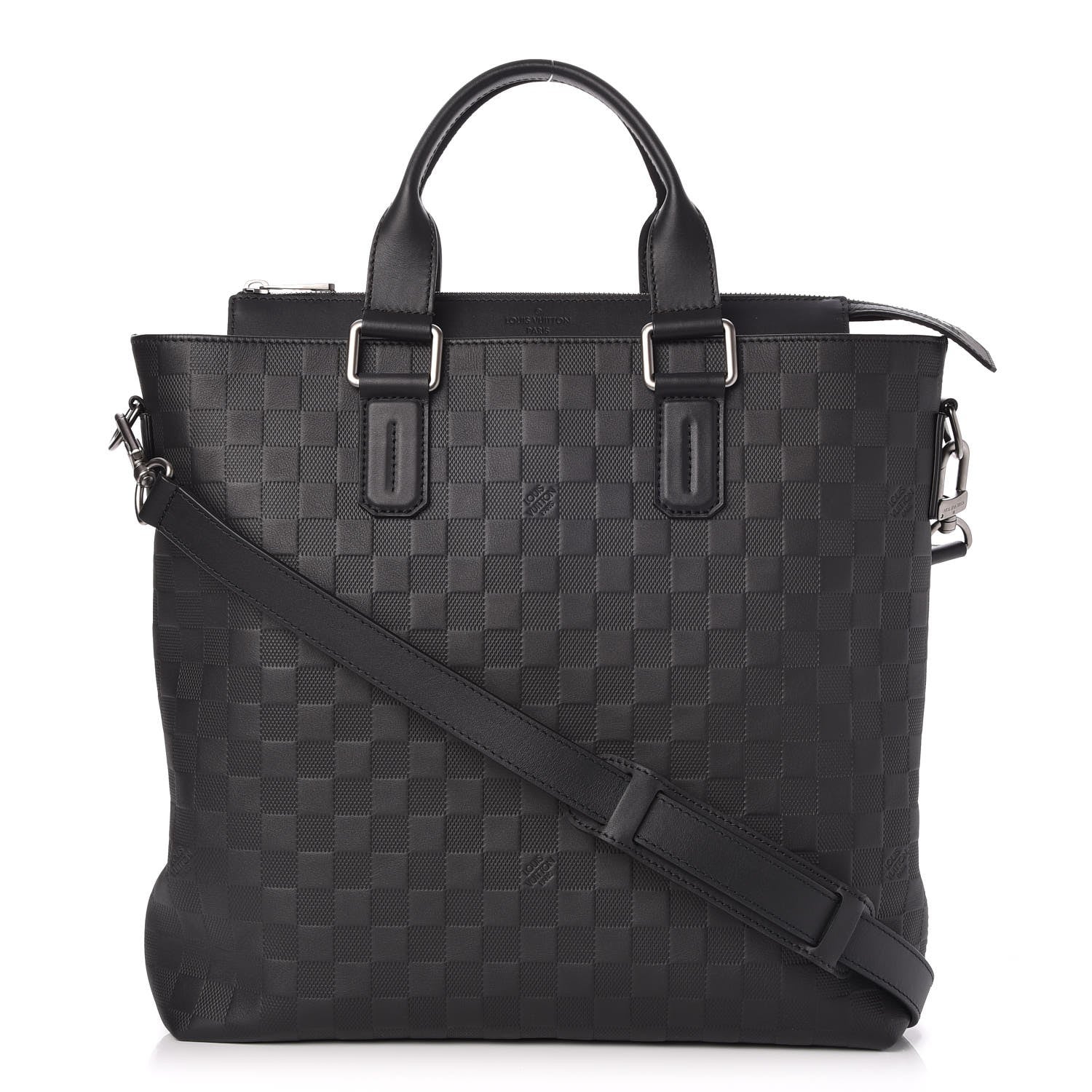 Louis Vuitton Damier Infini Daily Tote Onyx 1 of 7