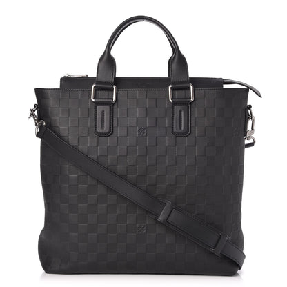 Louis Vuitton Damier Infini Daily Tote Onyx 1 of 7