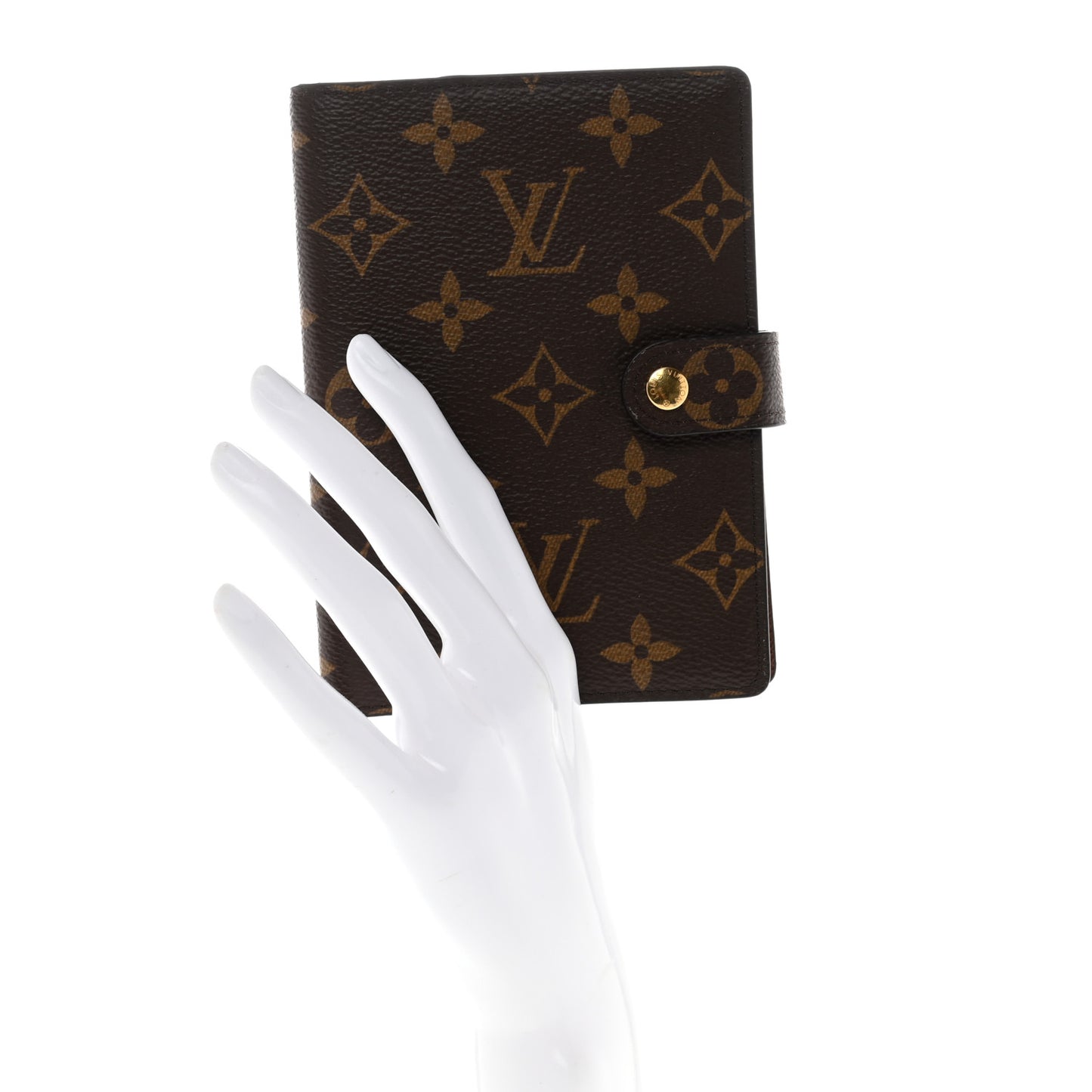 Monogram Small Ring Agenda Cover