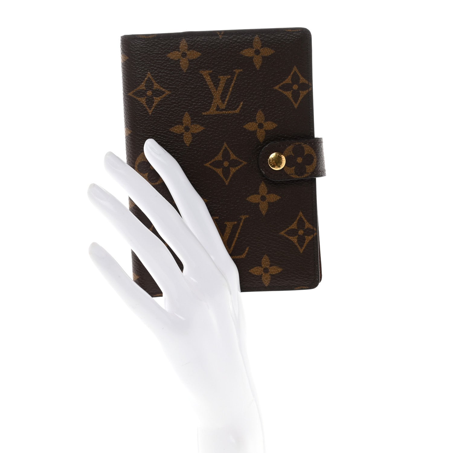 Louis Vuitton Monogram Small Ring Agenda Cover 2 of 6
