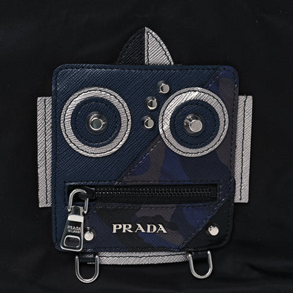 Prada Nylon Tessuto Robot Tote Bag Black 14 of 14