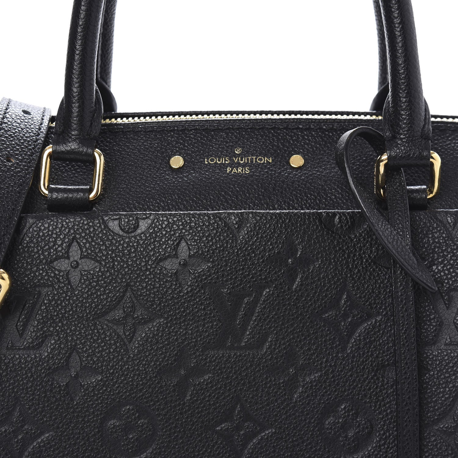 Louis Vuitton Empreinte Speedy Bandouliere 25 NM Black 10 of 10