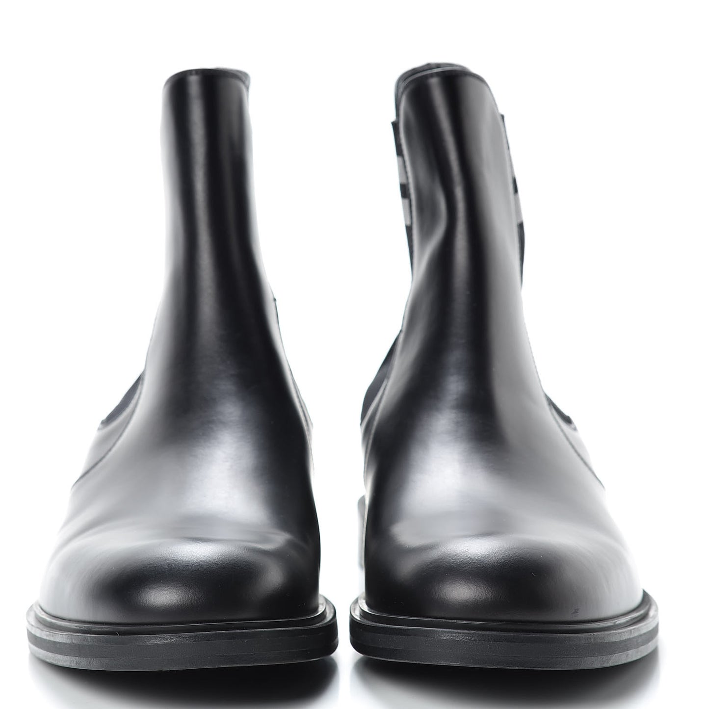 Calfskin Chelsea Boots 7 Black