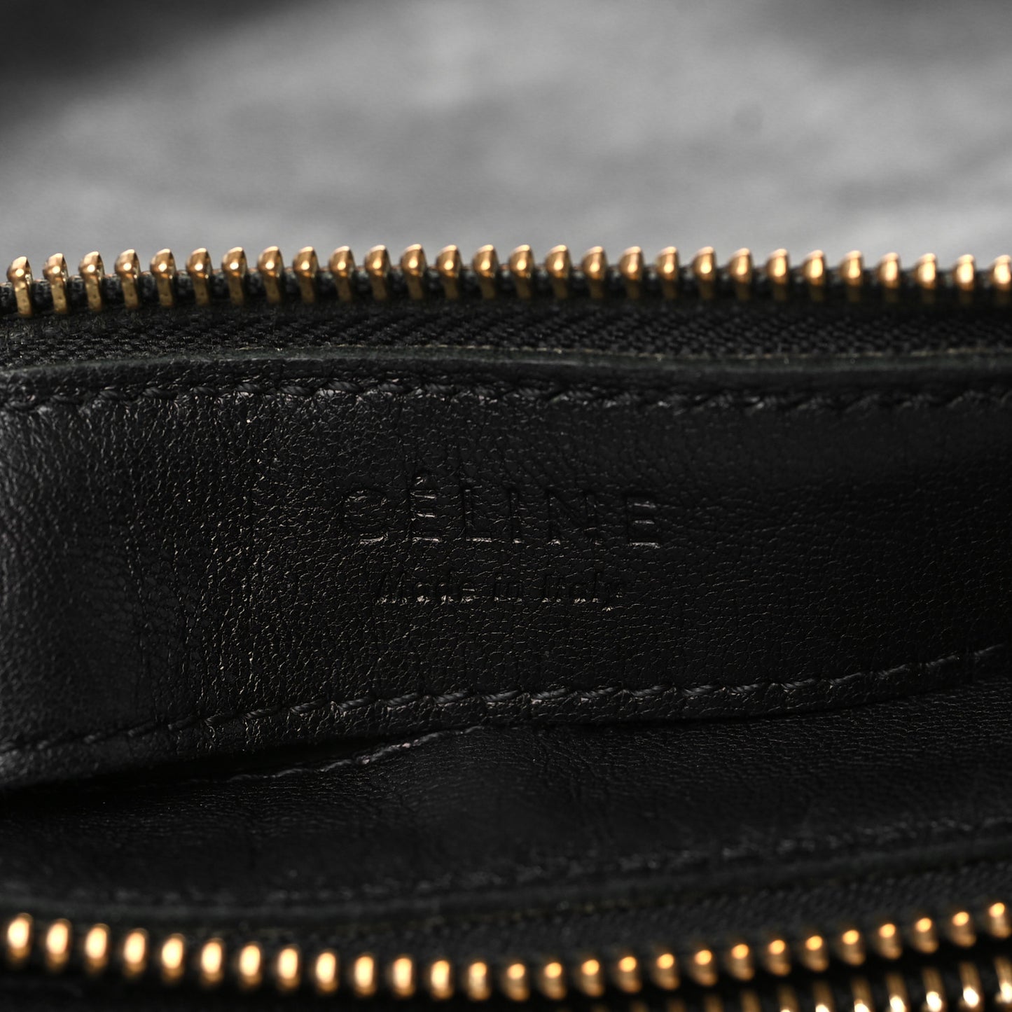 Lambskin Large Trio Crossbody Bag Black