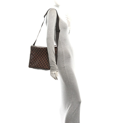 Louis Vuitton Damier Ebene Naviglio 2 of 9