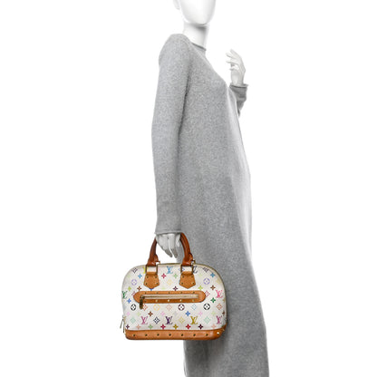 Louis Vuitton Monogram Multicolor Alma White 2 of 11
