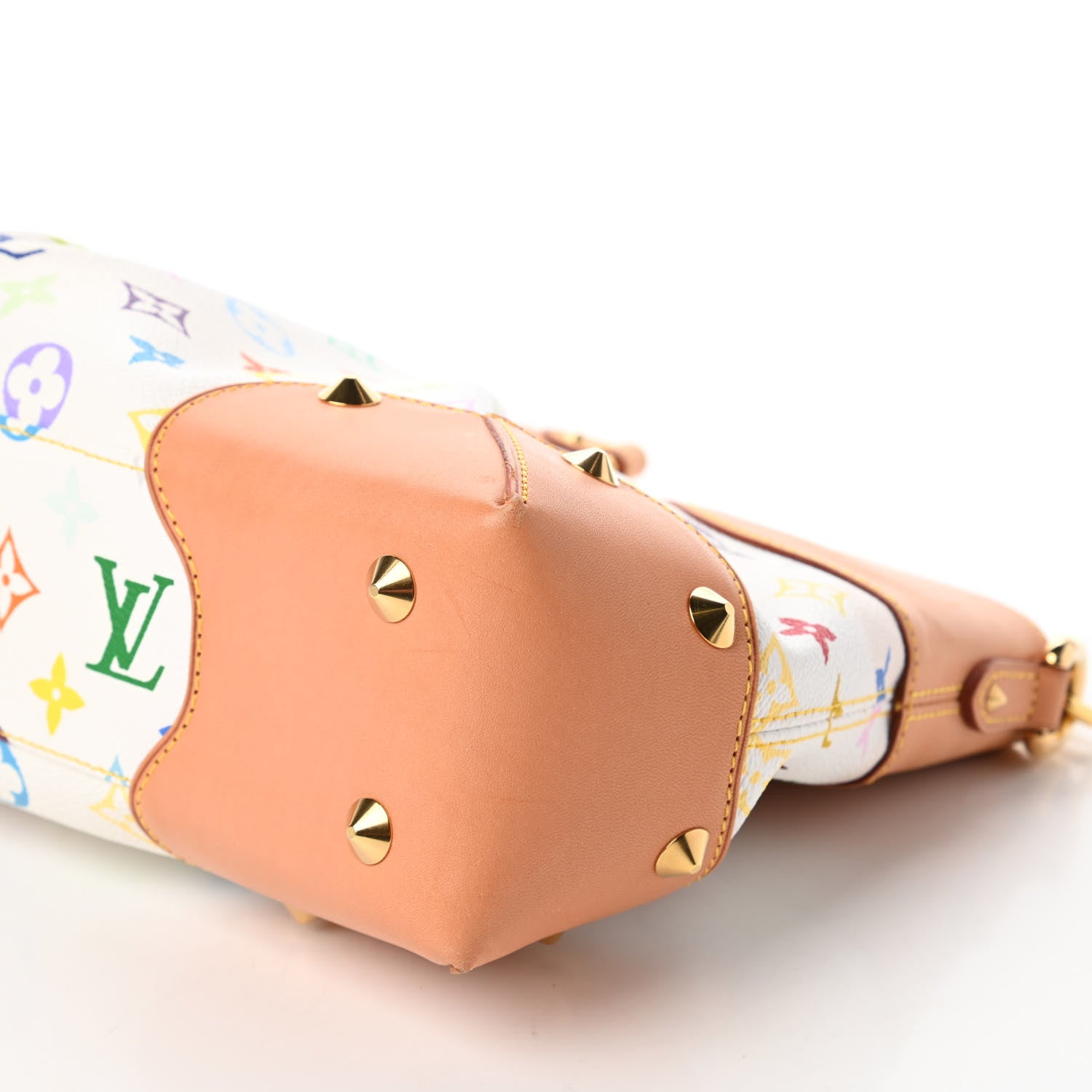Louis Vuitton Monogram Multicolor Judy MM 7 of 9
