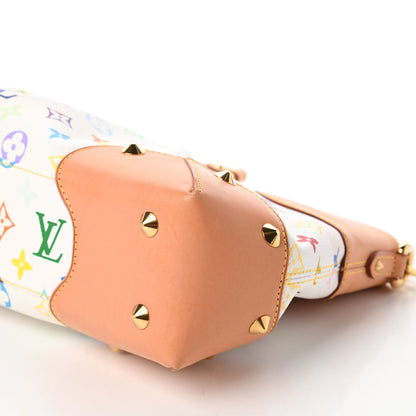 Louis Vuitton Monogram Multicolor Judy MM 7 of 9