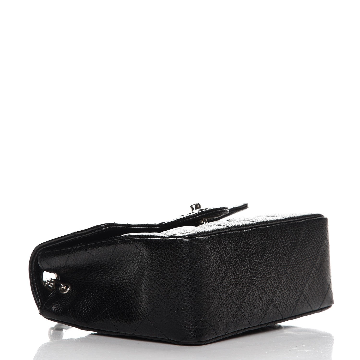 Chanel Caviar Quilted Mini Square Flap Black 4 of 8