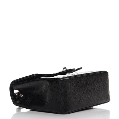 Chanel Caviar Quilted Mini Square Flap Black 4 of 8