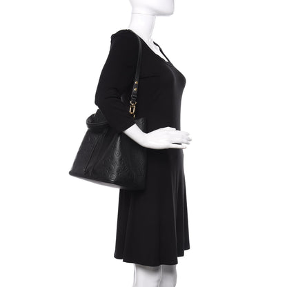 Louis Vuitton Empreinte Neonoe MM Black 2 of 10