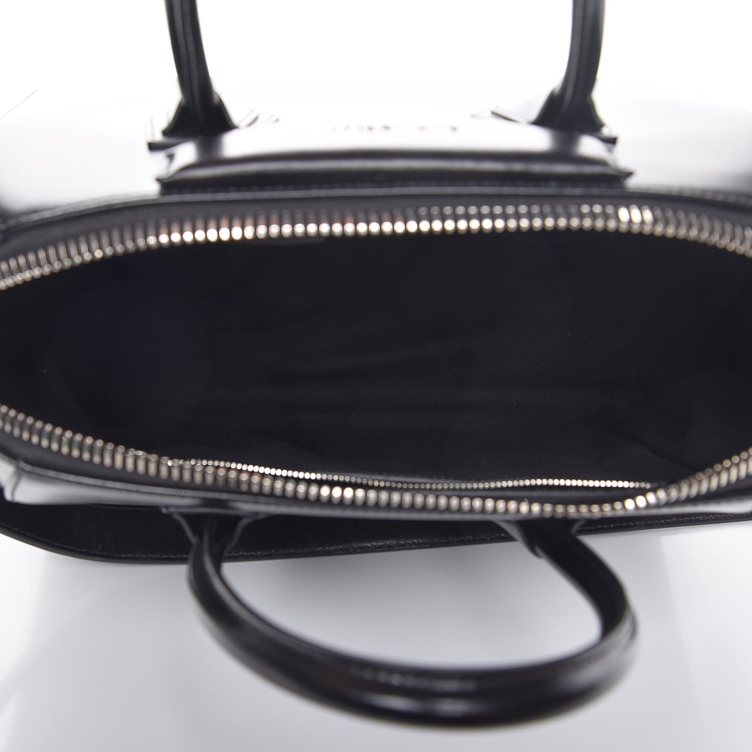 Givenchy Shiny Lord Calfskin Medium Antigona Black 6 of 8