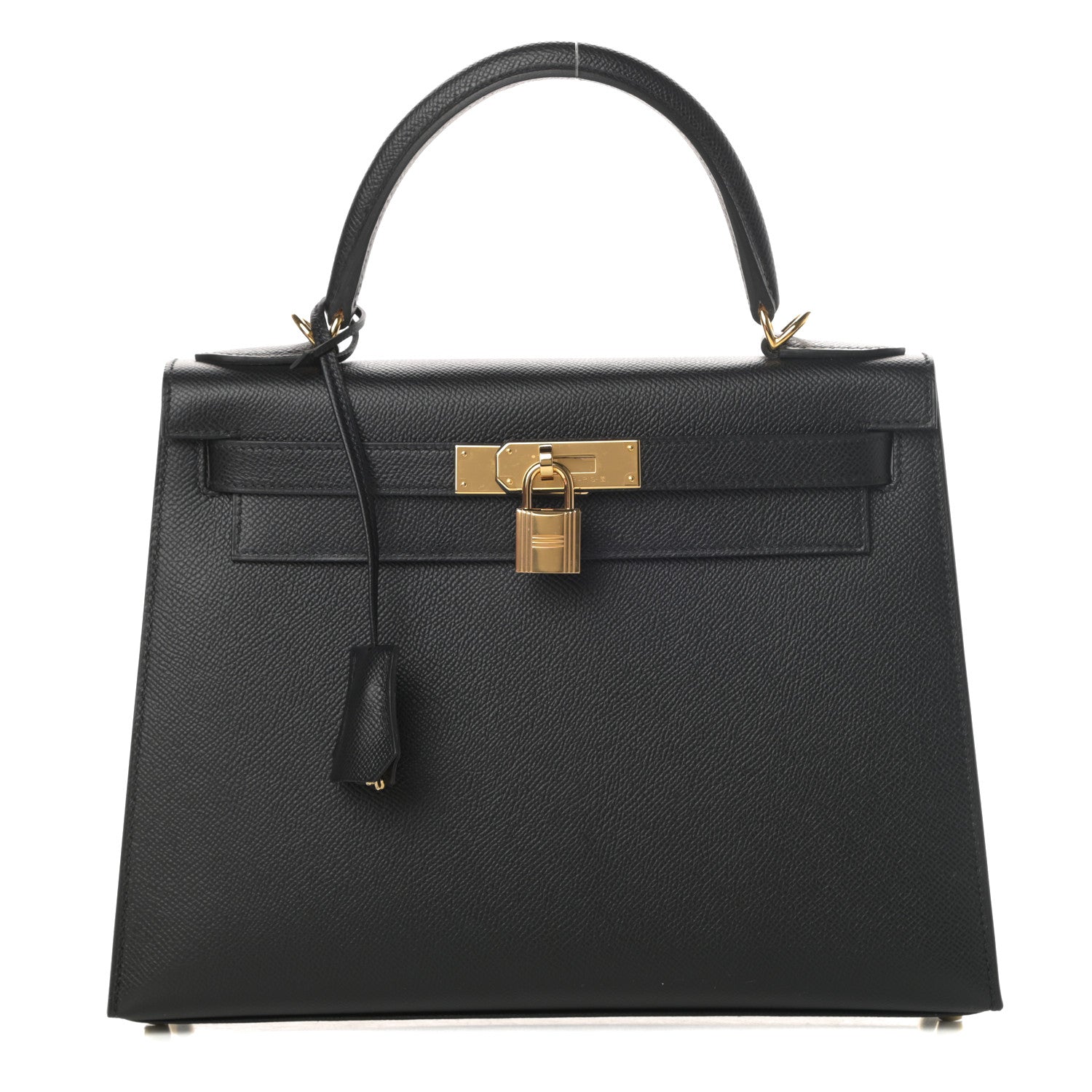 Hermes Epsom Kelly Sellier 28 Black 1 of 11