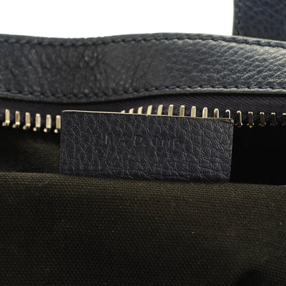 Givenchy Waxy Grained Calfskin Medium Nightingale Navy 7 of 7