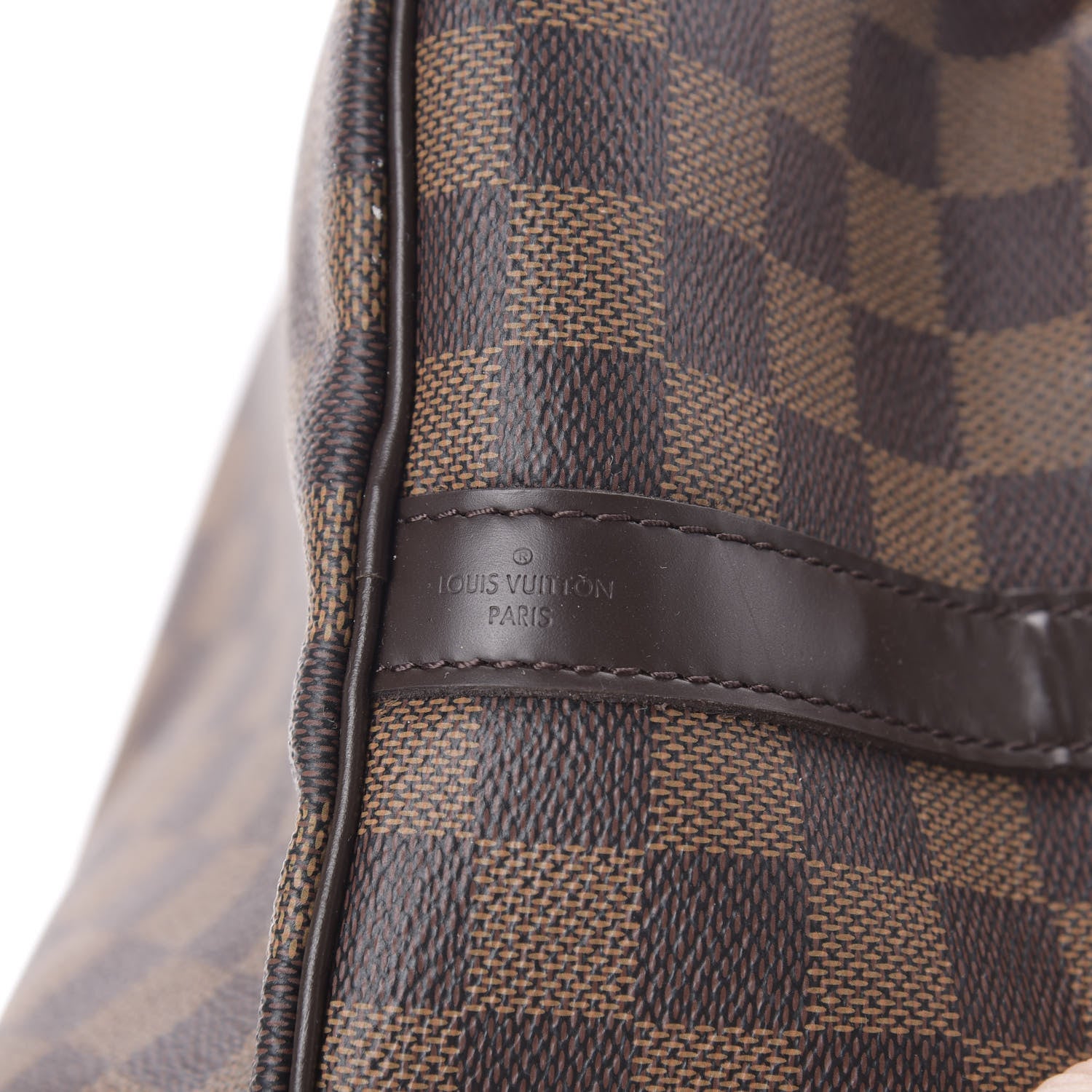 Louis Vuitton Damier Ebene Speedy Bandouliere 30 6 of 18