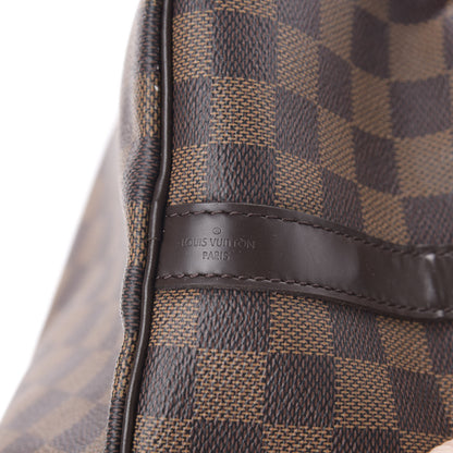 Louis Vuitton Damier Ebene Speedy Bandouliere 30 6 of 18