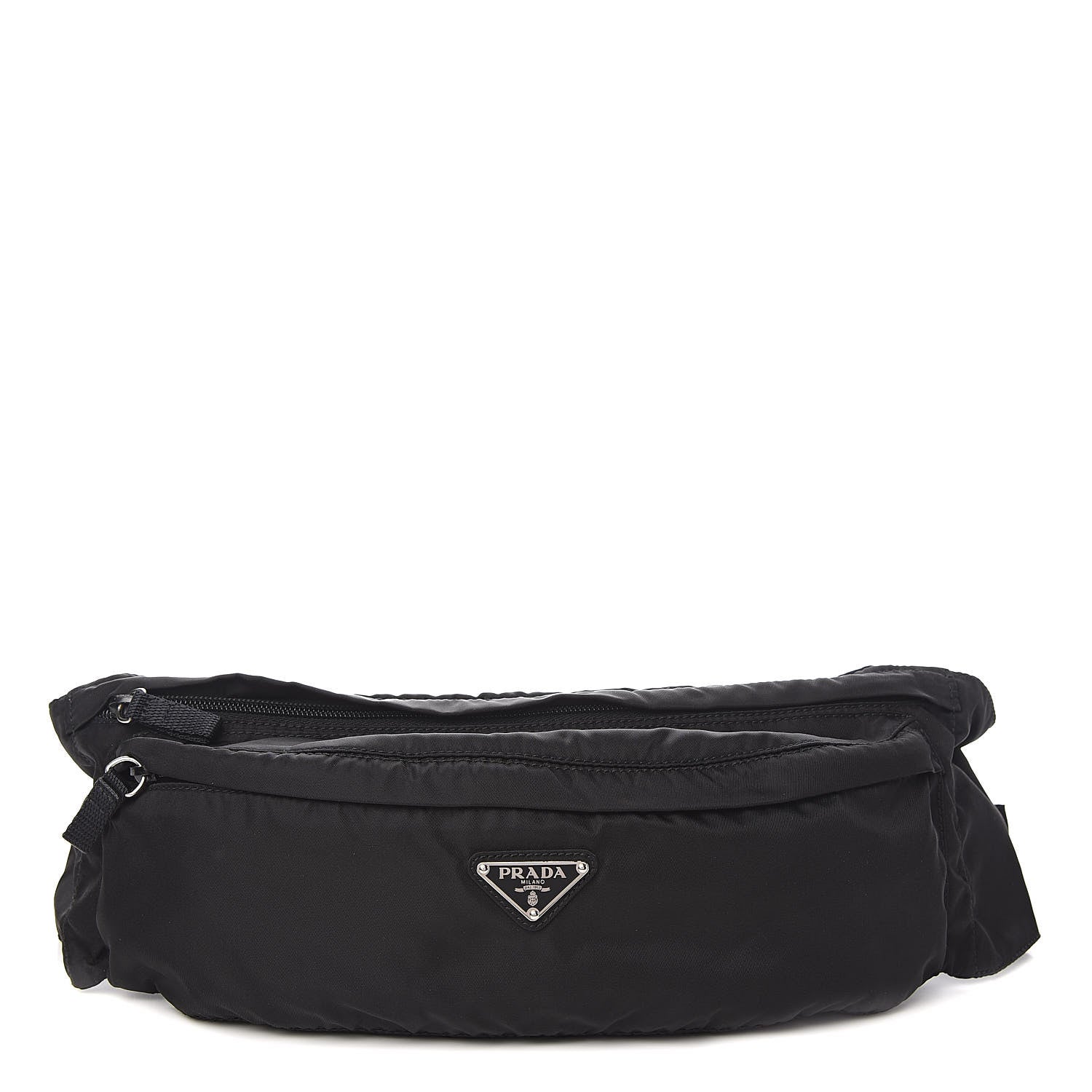 Prada Tessuto Nylon Montagna Belt Bag Black 1 of 10