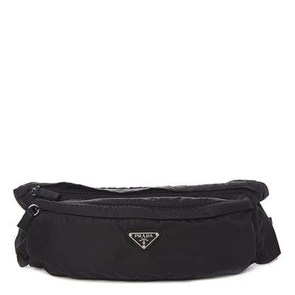 Prada Tessuto Nylon Montagna Belt Bag Black 1 of 10