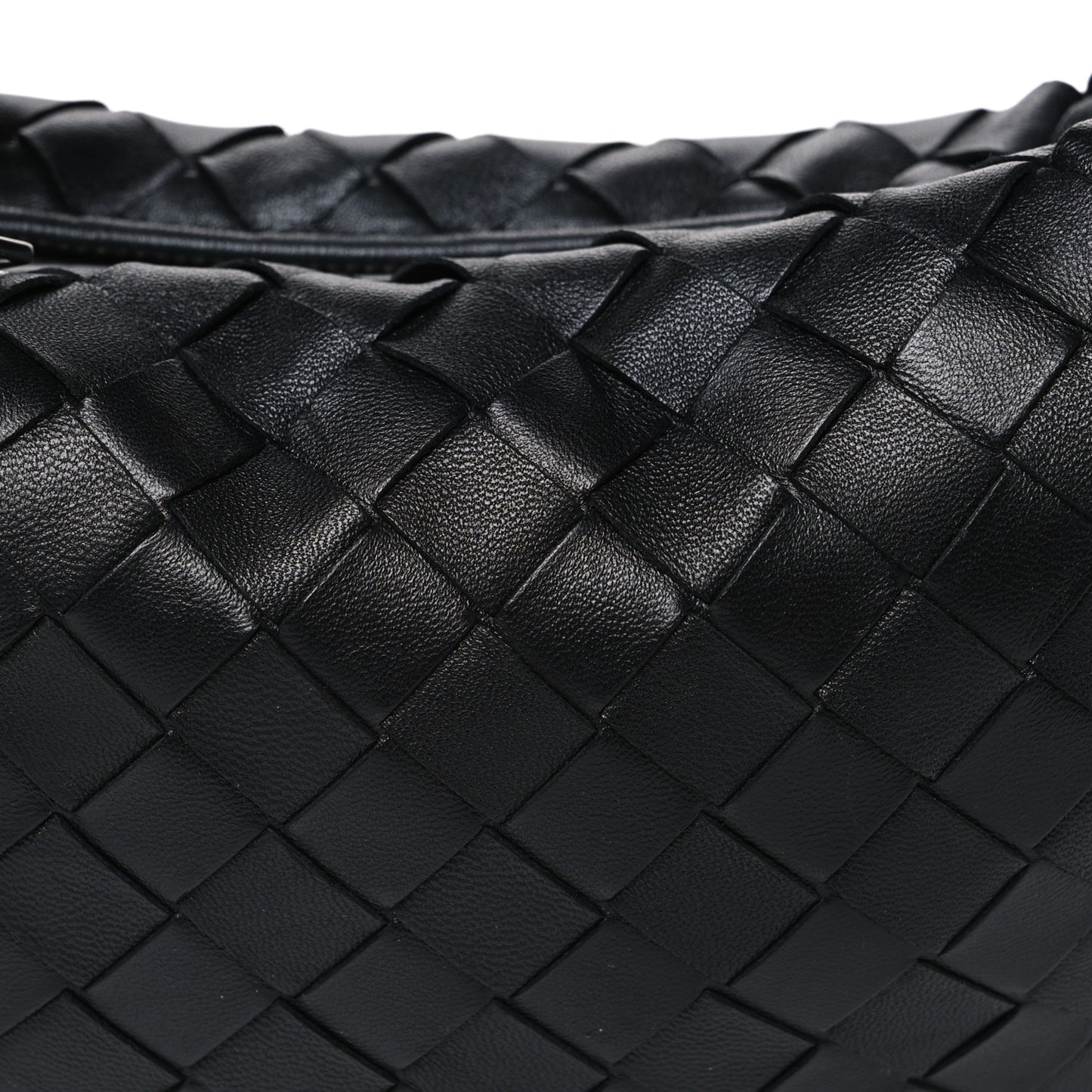 Nappa Intrecciato Mini Jodie Black