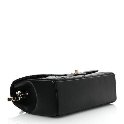 Chanel Lambskin Quilted Medium Mademoiselle Chic Flap Black 4 of 13