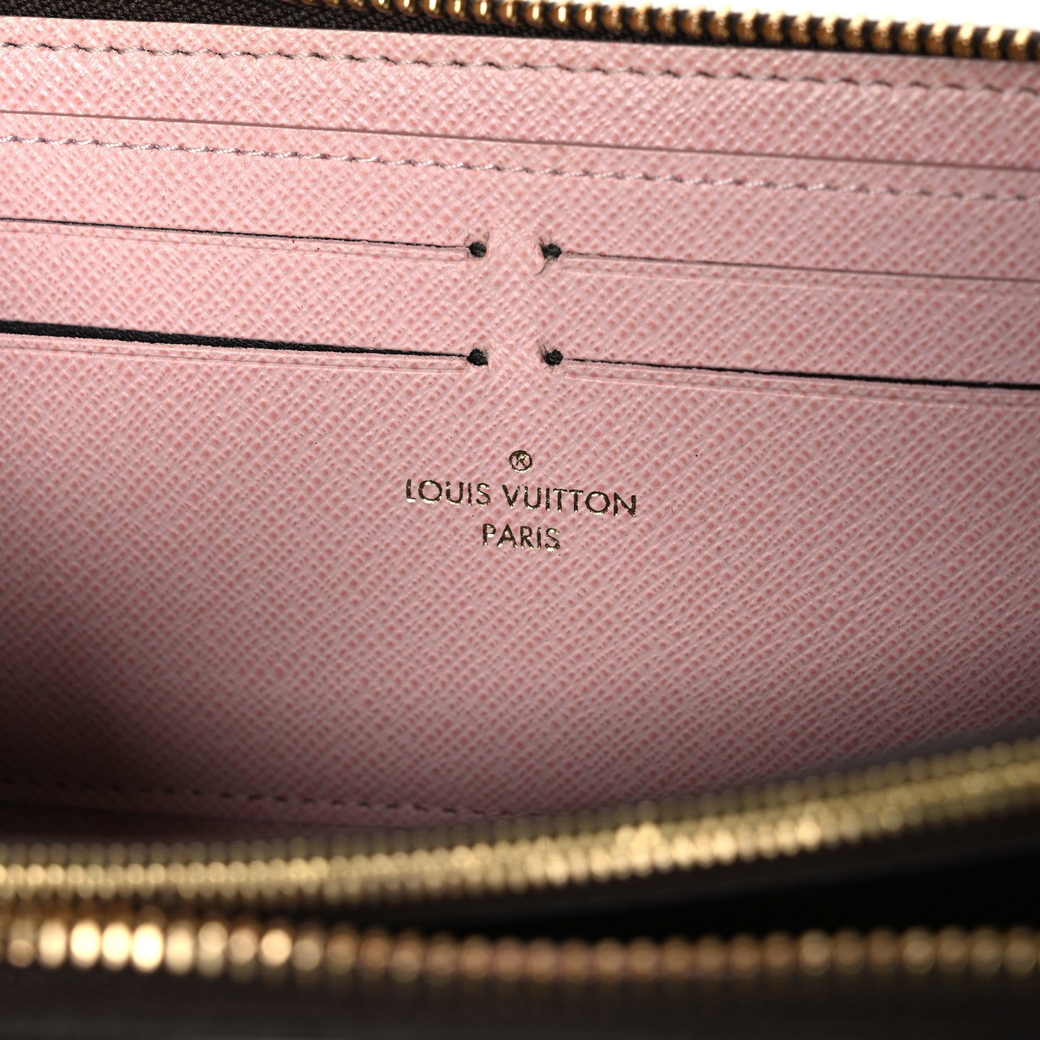 Louis Vuitton Monogram Clemence Wallet Rose Ballerine Rose Ballerine 6 of 7