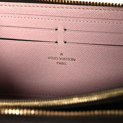 Louis Vuitton Monogram Clemence Wallet Rose Ballerine Rose Ballerine 6 of 7