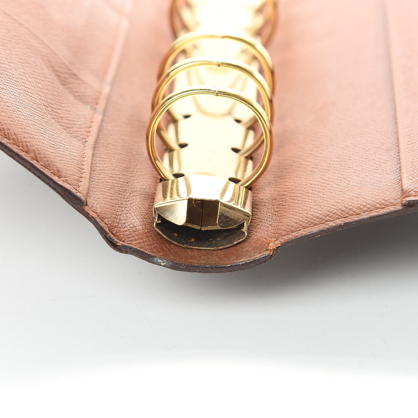 Monogram Medium Ring Agenda Cover