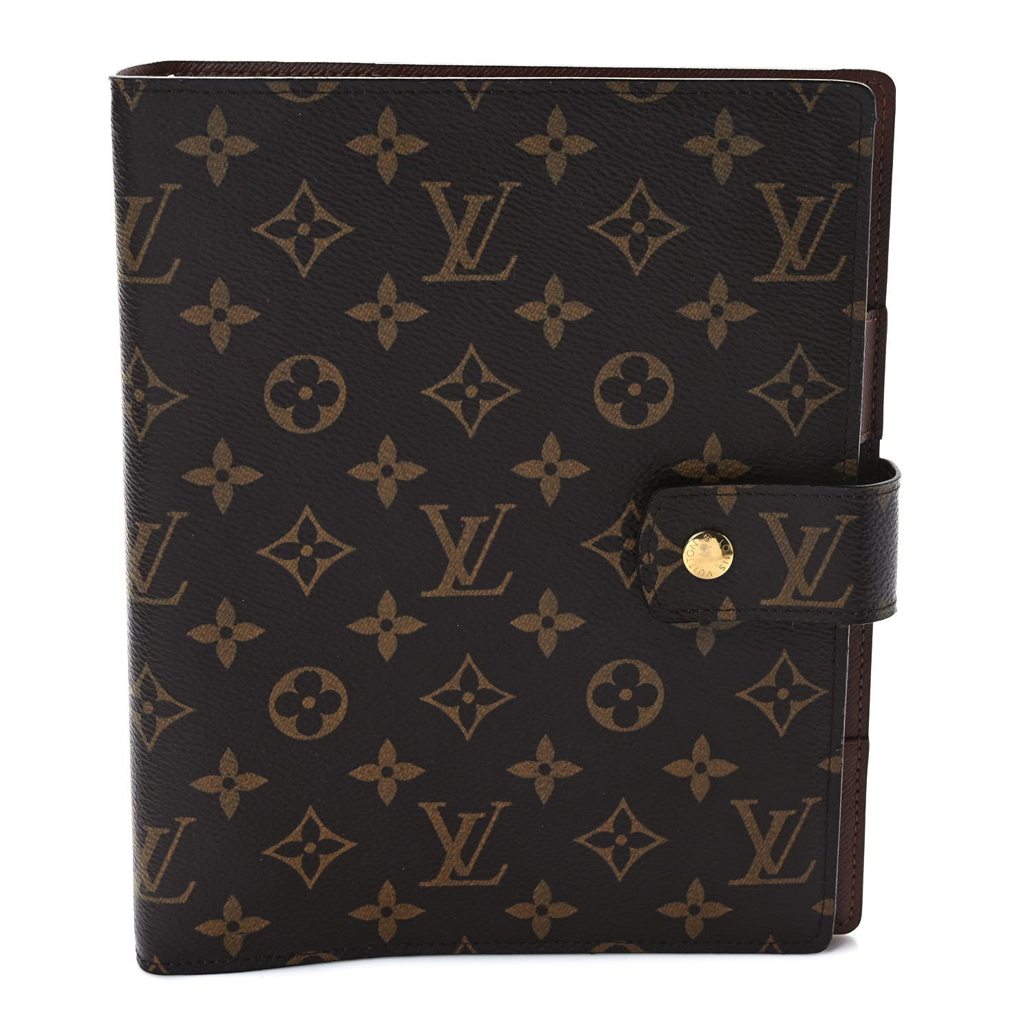 Louis Vuitton Monogram Large Ring Agenda Cover 1 of 7