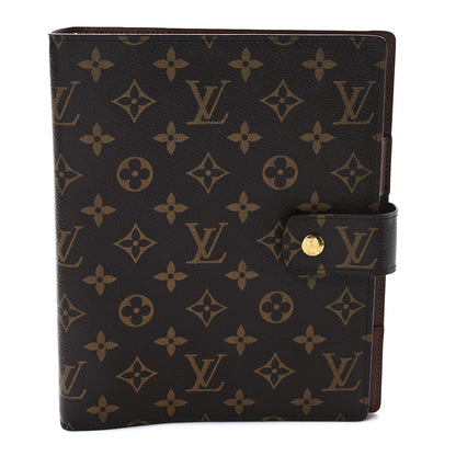 Louis Vuitton Monogram Large Ring Agenda Cover 1 of 7