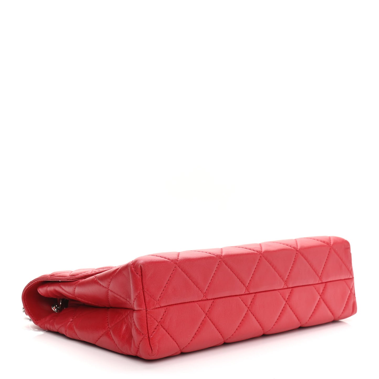 Calfskin Quilted In The Business Flap Bag Red