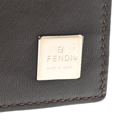 Fendi Zucca Bi-Fold Wallet Tobacco 6 of 7