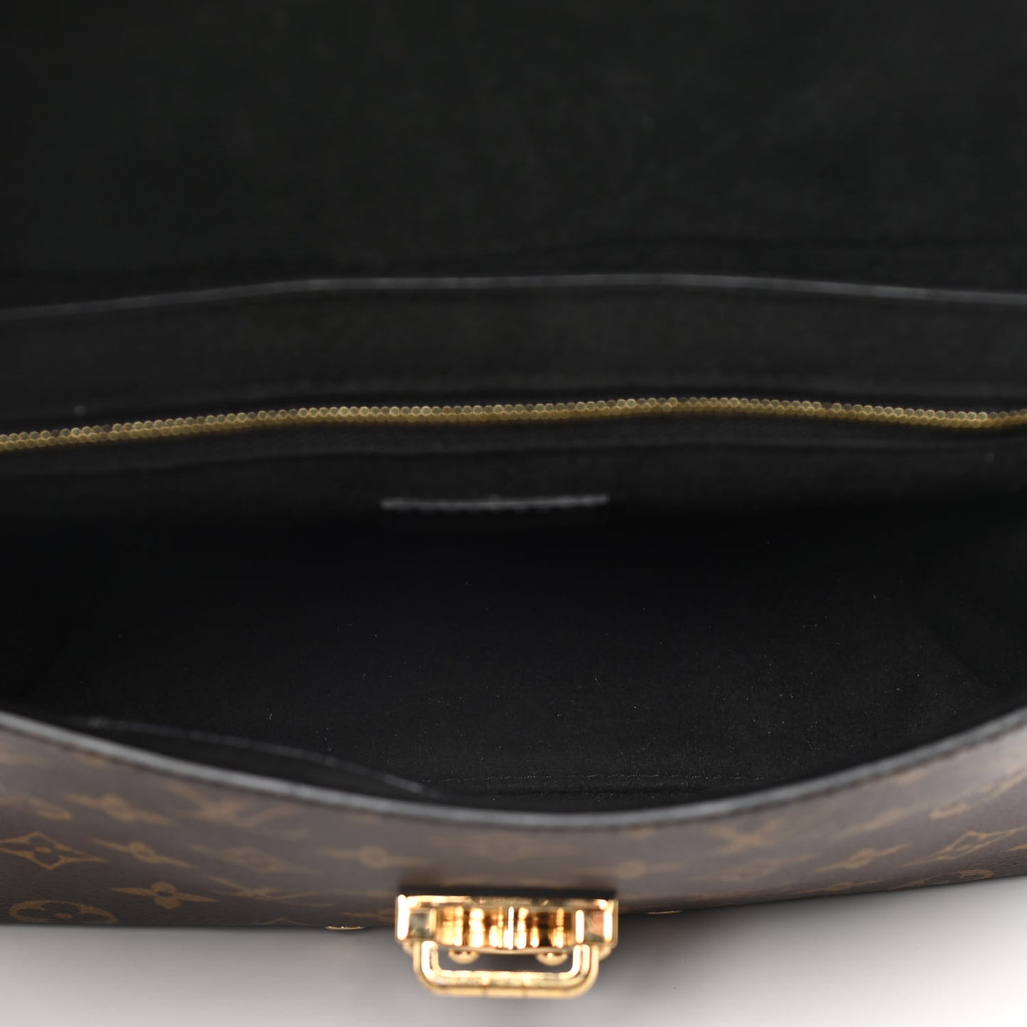 Monogram One Handle Flap Bag MM