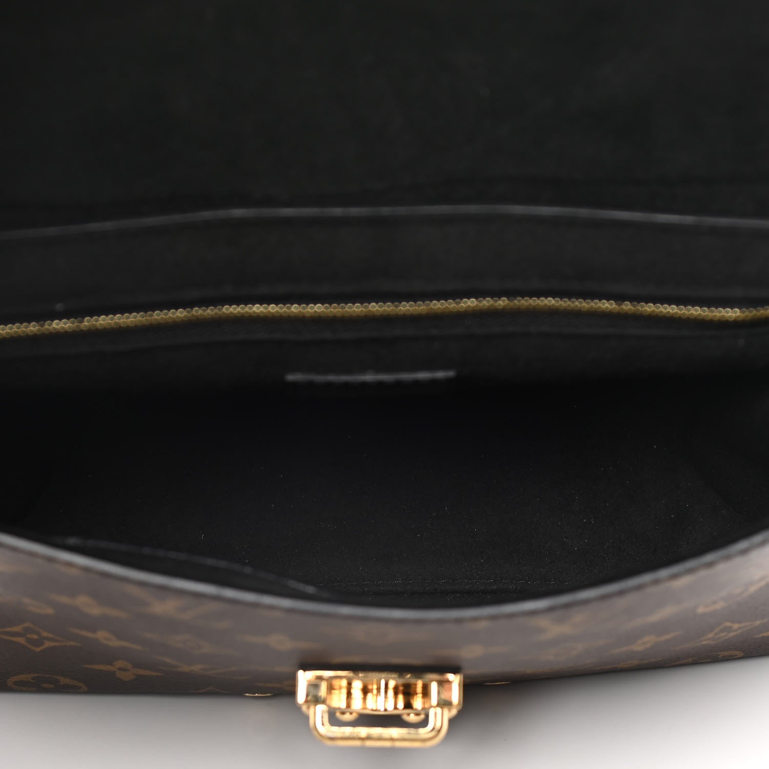 Louis Vuitton Monogram One Handle Flap Bag MM 5 of 16