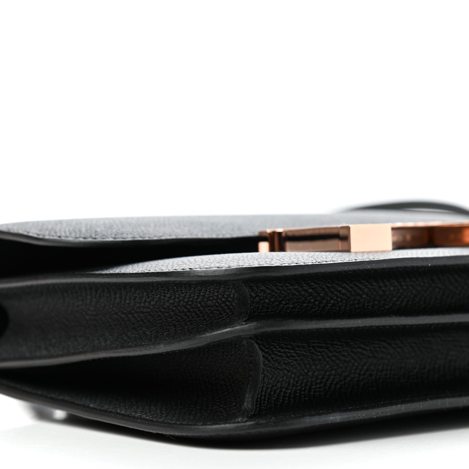 Hermes Epsom Constance 18 Black 7 of 10